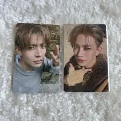 ENHYPEN THE SIN:VANISH weverse jp特典 ヒスン
