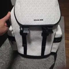 MICHAEL KORS MKロゴ リュック バックパック ホワイトのサムネイル