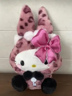 【新品、未使用】ギャルらび BIGぬいぐるみ キティ❤︎