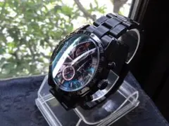 【稼働品】Salvatore Marra SM10114 特殊ガラス 限定生産