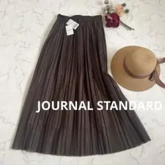 【新品】JOURNAL STANDARD シアープリーツスカート 1.8万円のサムネイル