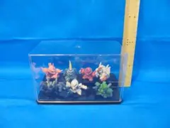 キャラクターフィギュア 7体セット ケース付き