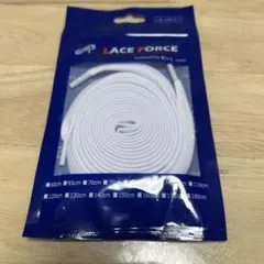 10mm100cm白　　靴紐1足分２本入り✨新品未使用