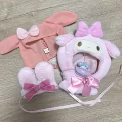 ぬいぐるみコスチューム　マイメロ うさぎ ぬい服