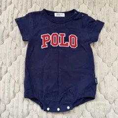 POLO ベビー ロンパース 半袖 バースデイ 70