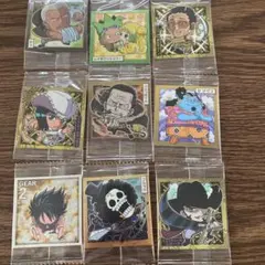 ワンピースウエハースシールまとめ売り