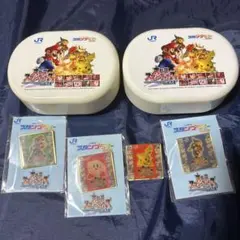 大乱闘スマッシュブラザーズDX 弁当箱 スタンプラリー景品セット