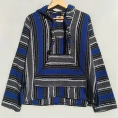 EARTH RAGZ メキシカンパーカー メキシコ製 バハシャツ L相当