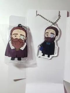 葬送のフリーレン●デンケン●アクリルキーホルダー&ラバーマスコット●グッズセット