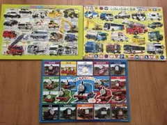 パズル　機関車トーマス　はたらくくるま　15ピース 20ピース 32ピースのサムネイル