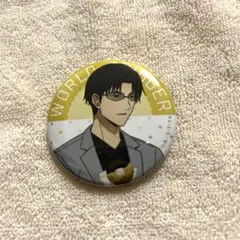 ワールドトリガー　弓場拓磨　缶バッチ　ドーナツ