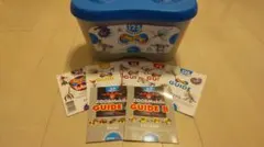 ボーネルンド「ZOOB(125P)」「Mobile(37P)」2個セット