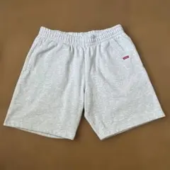 Supreme Small Box Sweatshort Ash Grey M - メルカリ