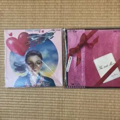 【2枚セット】荒井由実 LPレコード COBALT HOUR 14番目の月