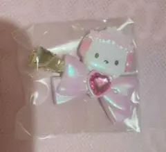 ポチャッコ　さくらデザインシリーズ　シークレットヘアクリップ