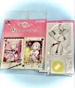 一番くじ　学園アイドルマスター 葛城リーリヤ アクスタ フォトカード セット