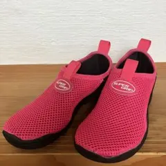 未使用　マリンシューズ SUPER GRIP 18.0cm ピンク