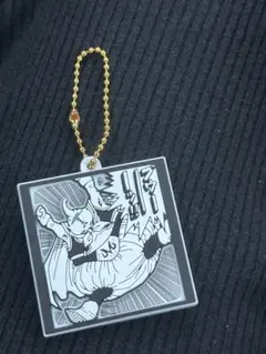 ドラゴンボール40周年記念ラバマスビスケット ラバーマスコット 魔人ブウ