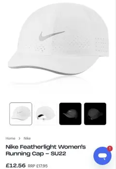 NIKE キャップ　ランニングキャップ