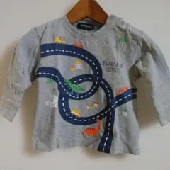 KLÄDSKAP 交通ルール 恐竜Tシャツ