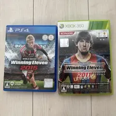 Winning Eleven 2015 & 2011 セット