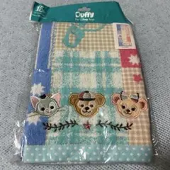 東京ディズニーシー　ダッフィアンドフレンズ　タオル　15周年