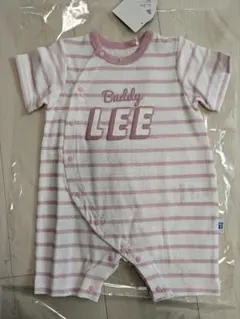 新品未使用 Lee 半袖 ロンパース 70