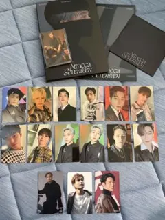 【限定値下】SEVENTEEN Attacca CARATver ＋トレカセット