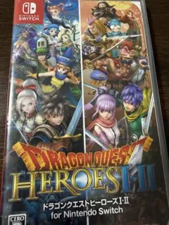 ドラクエヒーローズ　switch