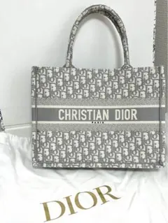 Dior Book Tote バッグ ミディアム ディオール オブリーク