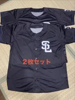 西武ライオンズ○Lions Black Modeユニフォーム130,S,Lセット - メルカリ