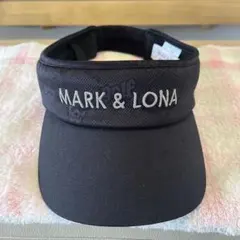 新品 MARK AND LONA マークアンドロナ ツバスライド式バイザー - メルカリ