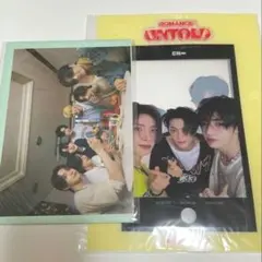 enhypen ROMANCE UNTOLD クリアカード　ポストカード