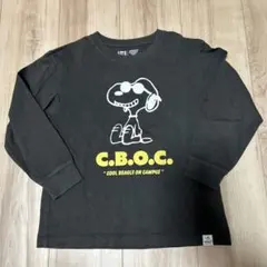 UNIQLO PEANUTS スヌーピー 長袖カットソー 120