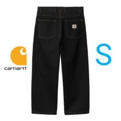 Carhartt WIP BRANDON PANT Black rinsed S