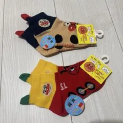 キッズベビー　靴下　アンパンマン　SLマン　履育　13 14 15 16 17