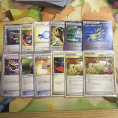 ポケモンカード トレーナー・エネルギー・グッズセット