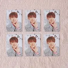 向井康二 大西風雅 カレンダーカード カレカ 6枚 デタカ 厚紙