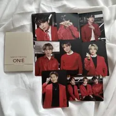 BTS MAP OF THE SOUL ON:E トレカセット