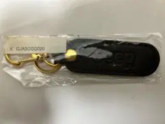 Jeep ブラックレザー キーホルダー