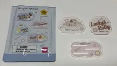 ダイソー アクリルスタンド 101匹わんちゃん 2個セット