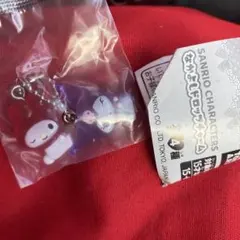 【新品】サンリオ　なかよしドロップチャーム　マイメロディ＆クロミ