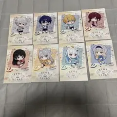 にじさんじ極楽湯　ポストカード　全種