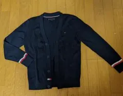 TOMMYHILFIGER 150ネイビーカーディガン