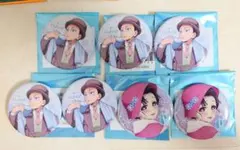 鬼滅の刃 無限城編 AGF2025 ホログラム缶バッジ 狛治 恋雪　7個