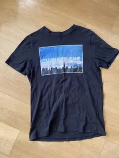 CALVIN KLEIN JEANS ブラック Tシャツ S/P/CH