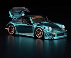 ホットウィールカスタム ポルシェ RWB マジョーラ緑 ✩深リム☆トミカ改造 2026年最新】HOTWheels rwbの人気アイテム - メルカリ