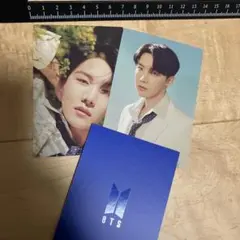 公式　HYBE insight フォトカード　J-HOPE ホソク　2枚セット