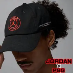 JORDAN × PARIS SAINT-GERMAIN キャップL/XL