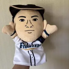 FIGHTERS NAKASHIMA ぬいぐるみ型日ハム中島卓